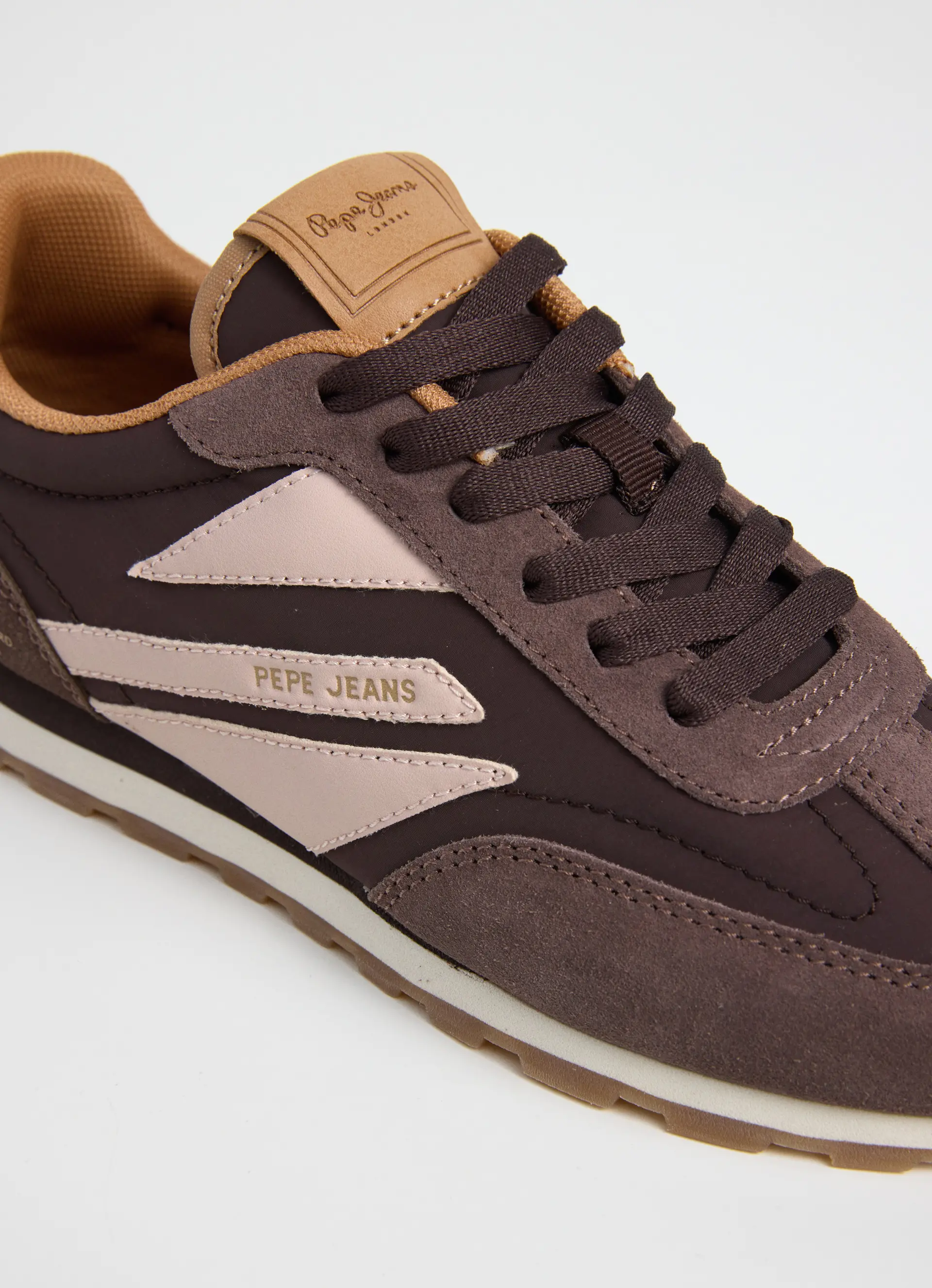 Ténis JANE SPORTY Castanho - Pepe Jeans 5