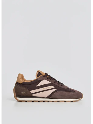 Ténis JANE SPORTY Castanho - Pepe Jeans