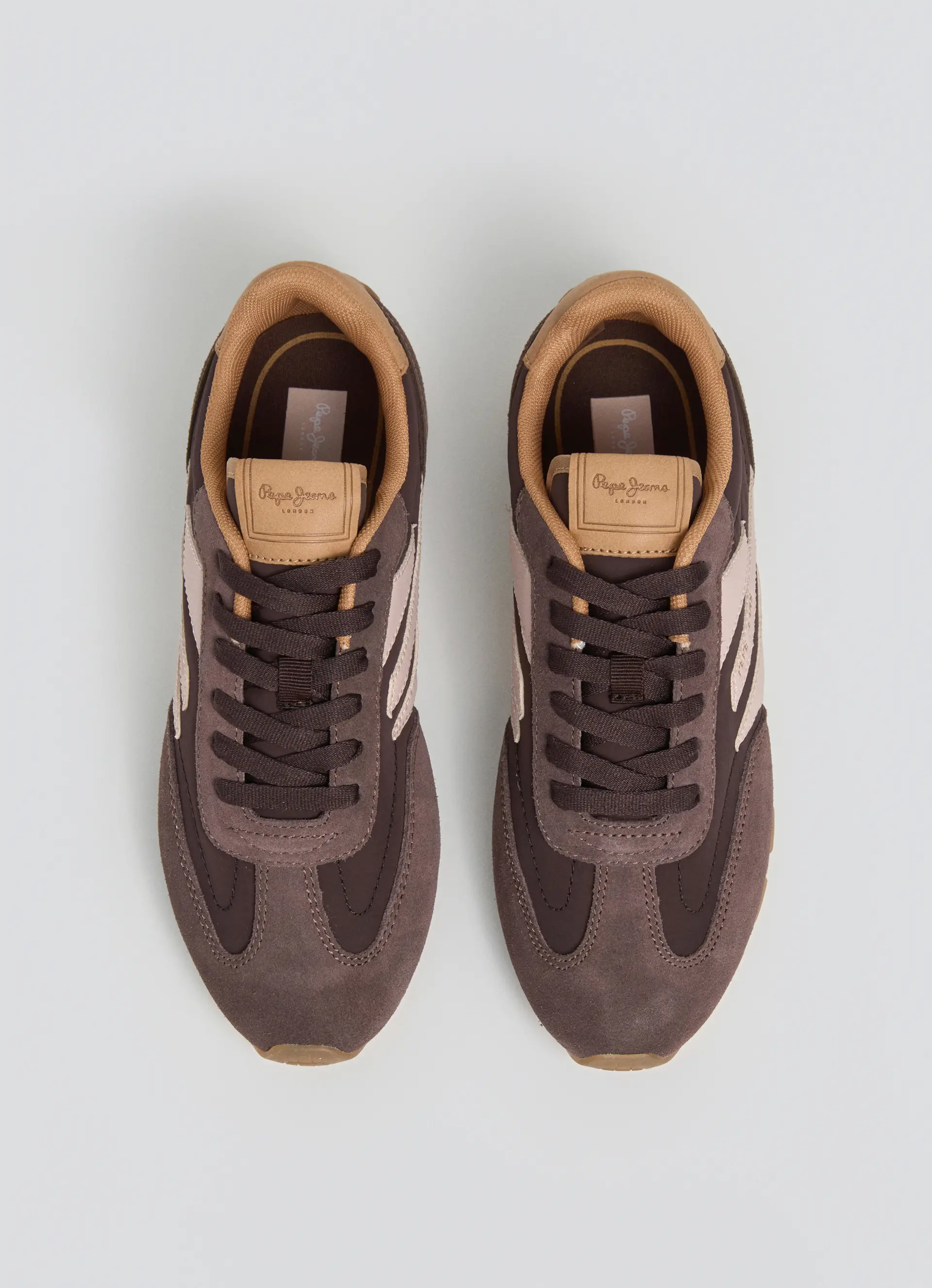 Ténis JANE SPORTY Castanho - Pepe Jeans 3
