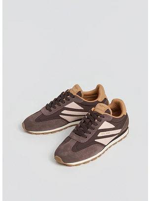 Ténis JANE SPORTY Castanho - Pepe Jeans