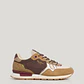Ténis BRIT CITY Castanho e Camel - Pepe Jeans - Thumbnail 1