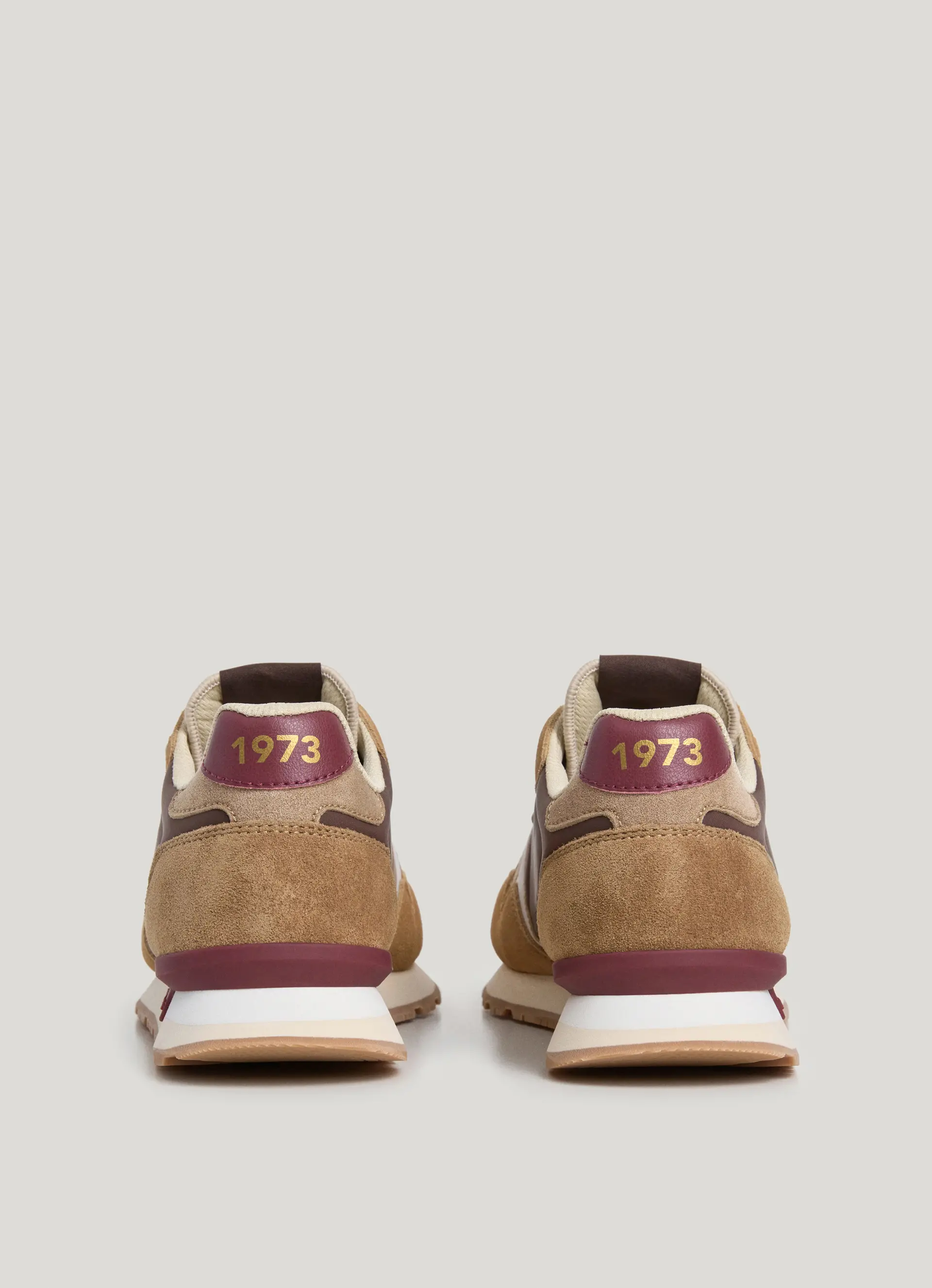 Ténis BRIT CITY Castanho e Camel - Pepe Jeans 4