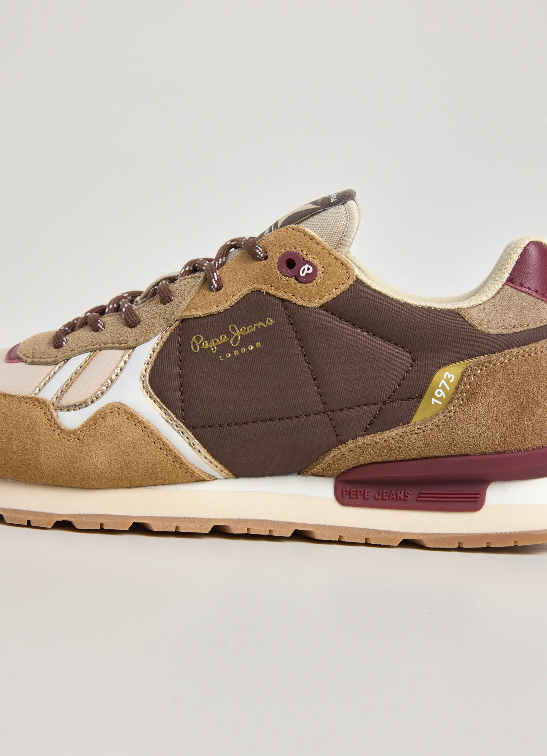 Ténis BRIT CITY Castanho e Camel - Pepe Jeans 5