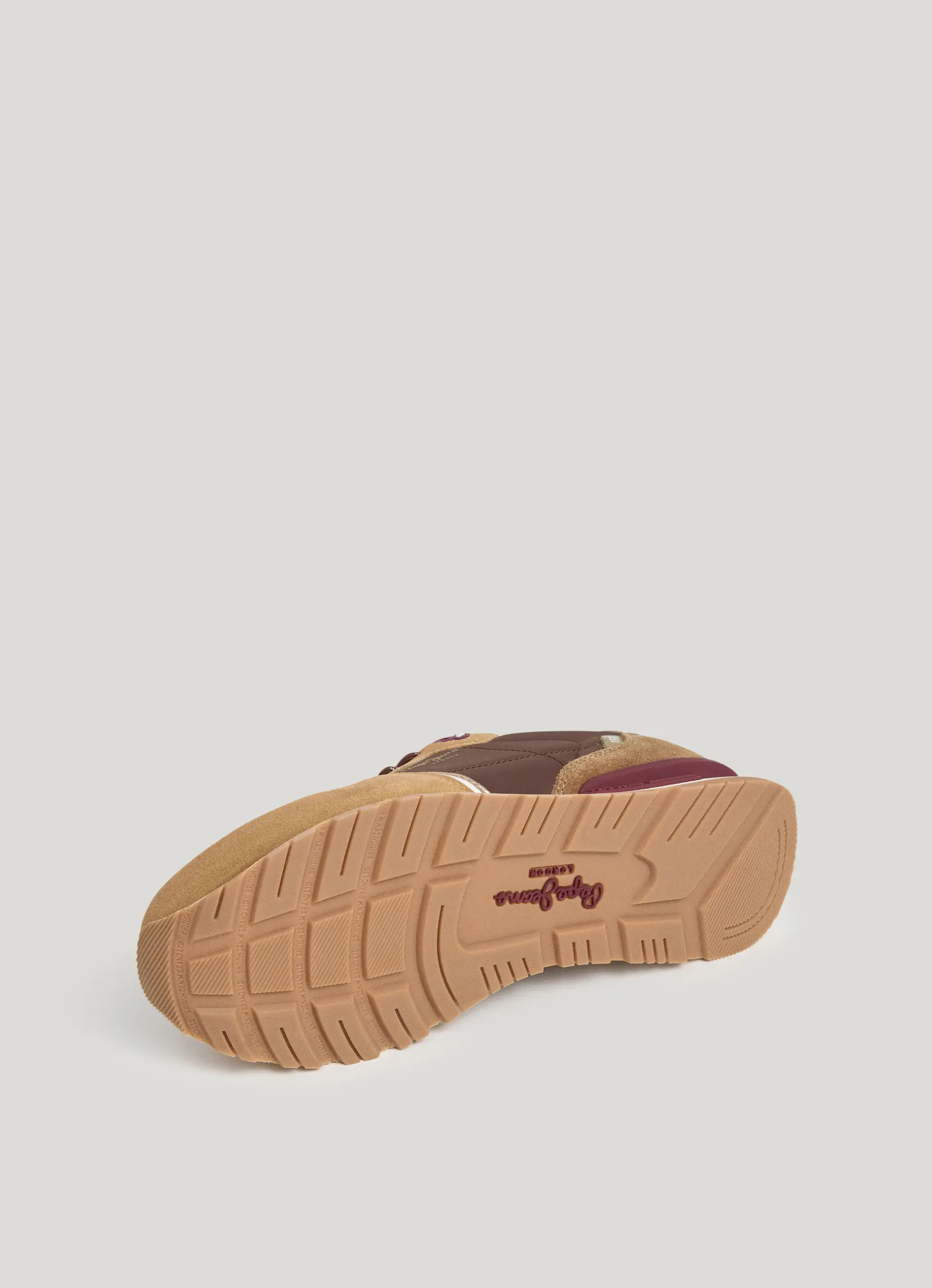 Ténis BRIT CITY Castanho e Camel - Pepe Jeans 6