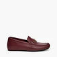 Mocassins em Pele Bordeaux - Tommy Hilfiger  - Thumbnail 1