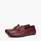 Mocassins em Pele Bordeaux - Tommy Hilfiger  - Thumbnail 4