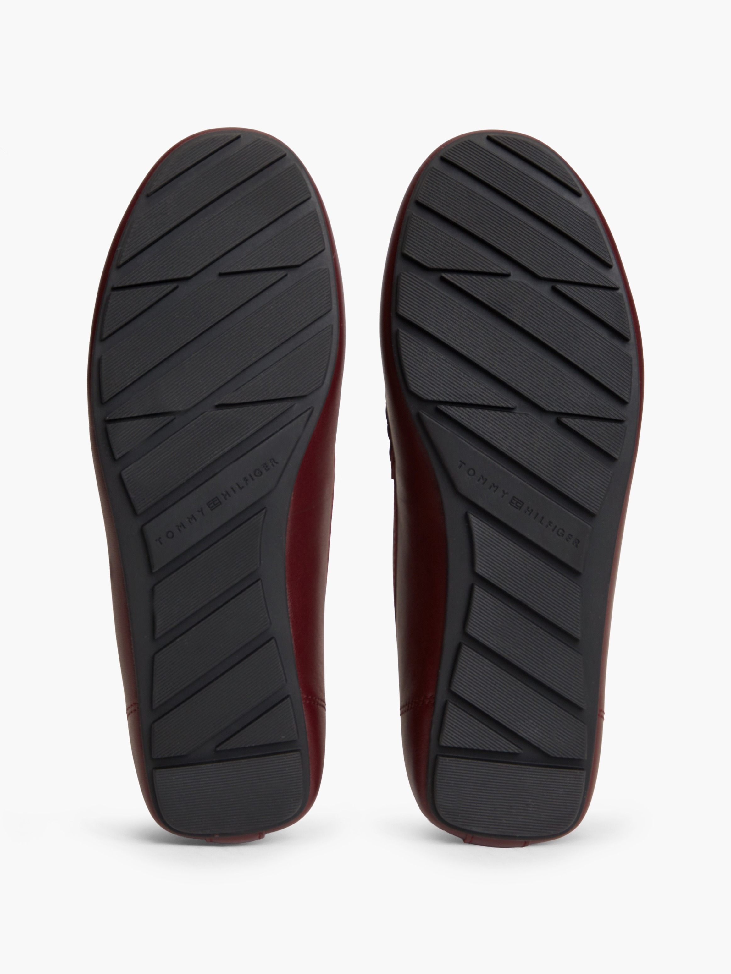 Mocassins em Pele Bordeaux - Tommy Hilfiger  6