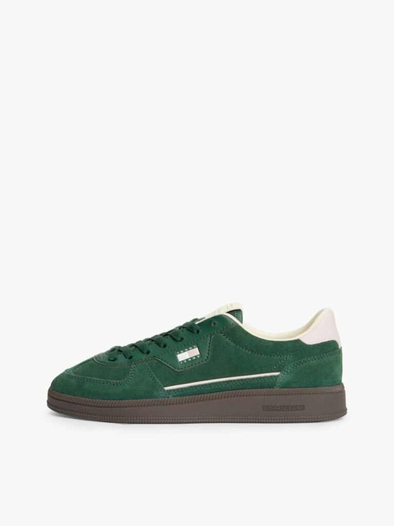 Ténis em Camurça Verde - Tommy Hilfiger  1