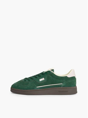 Ténis em Camurça Verde - Tommy Hilfiger 