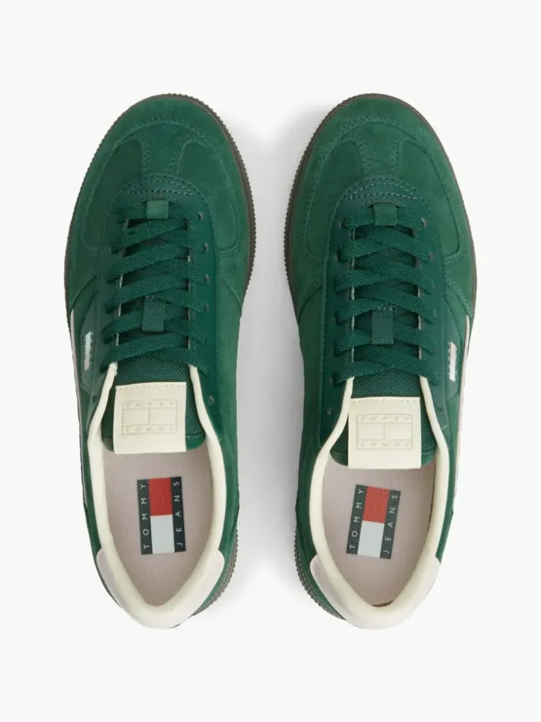 Ténis em Camurça Verde - Tommy Hilfiger  2