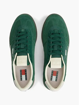 Ténis em Camurça Verde - Tommy Hilfiger 