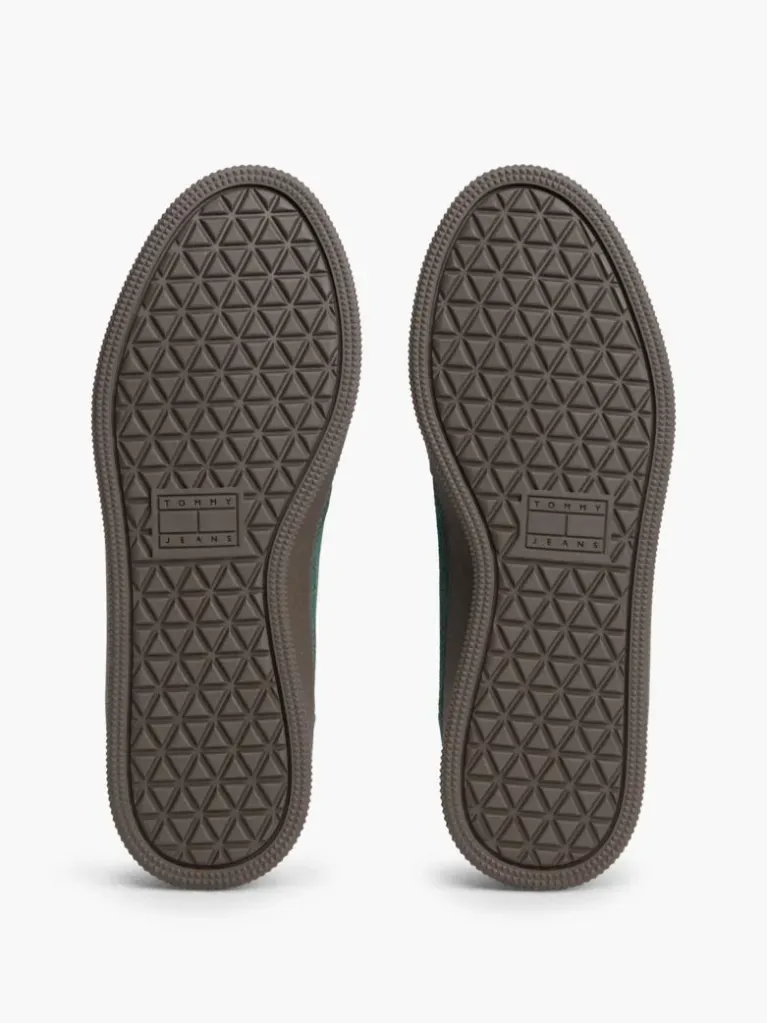 Ténis em Camurça Verde - Tommy Hilfiger  3