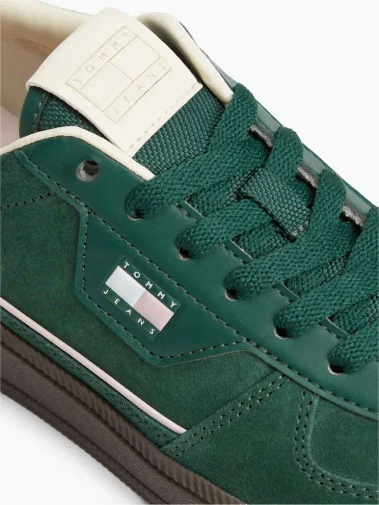 Ténis em Camurça Verde - Tommy Hilfiger  4