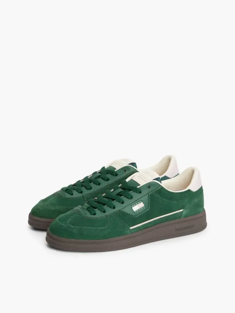 Ténis em Camurça Verde - Tommy Hilfiger  5