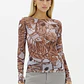 Camisola Semi Transparente WILD EMBRACE - Lança Perfume  - vignette 1