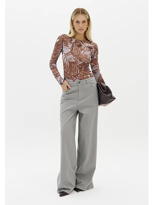 Camisola Semi Transparente WILD EMBRACE - Lança Perfume 