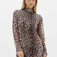 Vestido Comprido Animal Print  - Lança Perfume - vignette 3