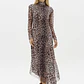 Vestido Comprido Animal Print  - Lança Perfume - vignette 1