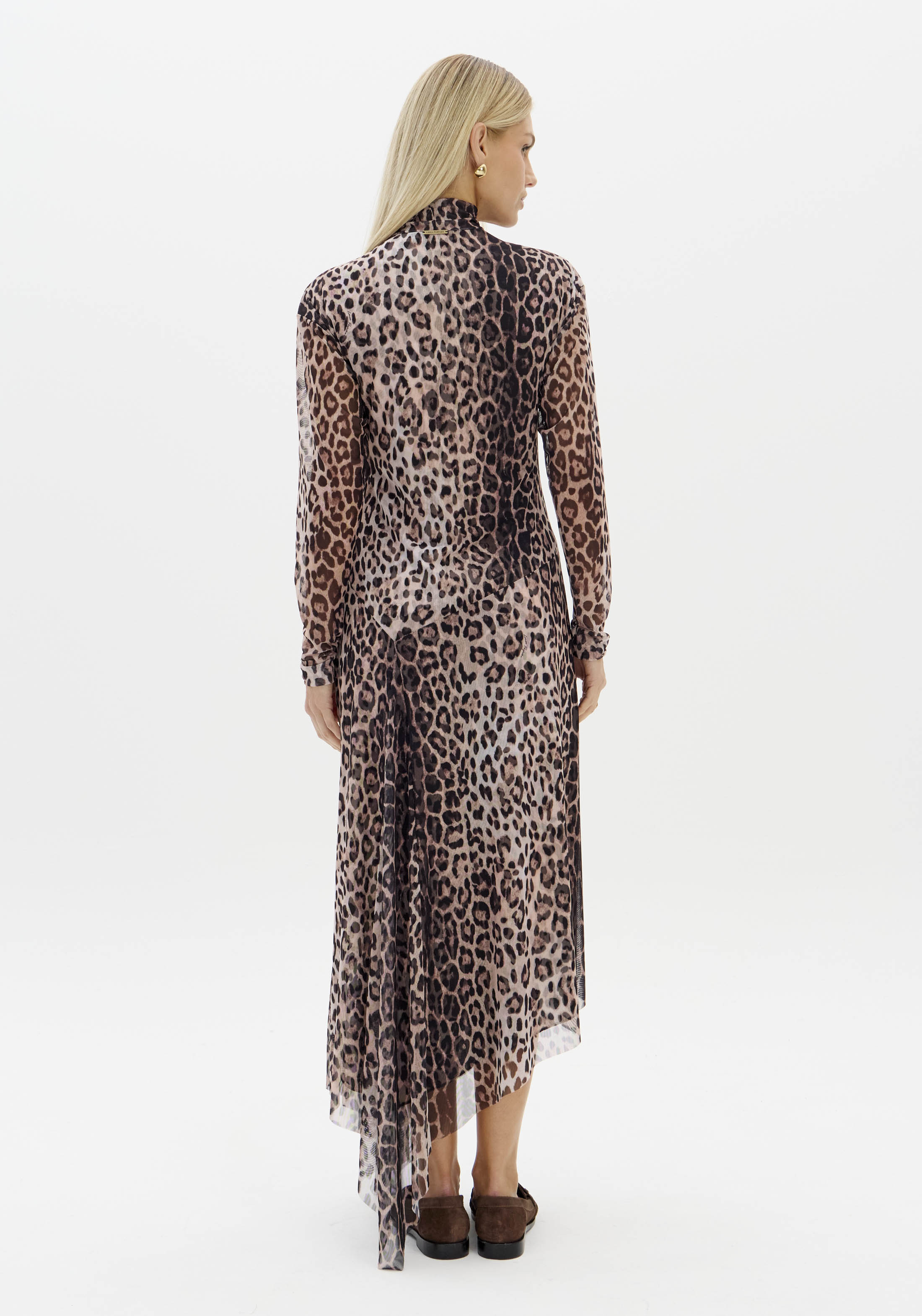 Vestido Comprido Animal Print  - Lança Perfume 2