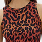 Vestido Comprido Canelado Animal Print - Lança Perfume  - thumbnail 5