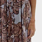 Vestido Comprido WILD EMBRACE Azul - Lança Perfume  - Thumbnail 5