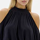 Blusa com Mnaga Comprida  Preto - Lança Perfume  - Thumbnail 2