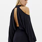 Blusa com Mnaga Comprida  Preto - Lança Perfume  - Thumbnail 4
