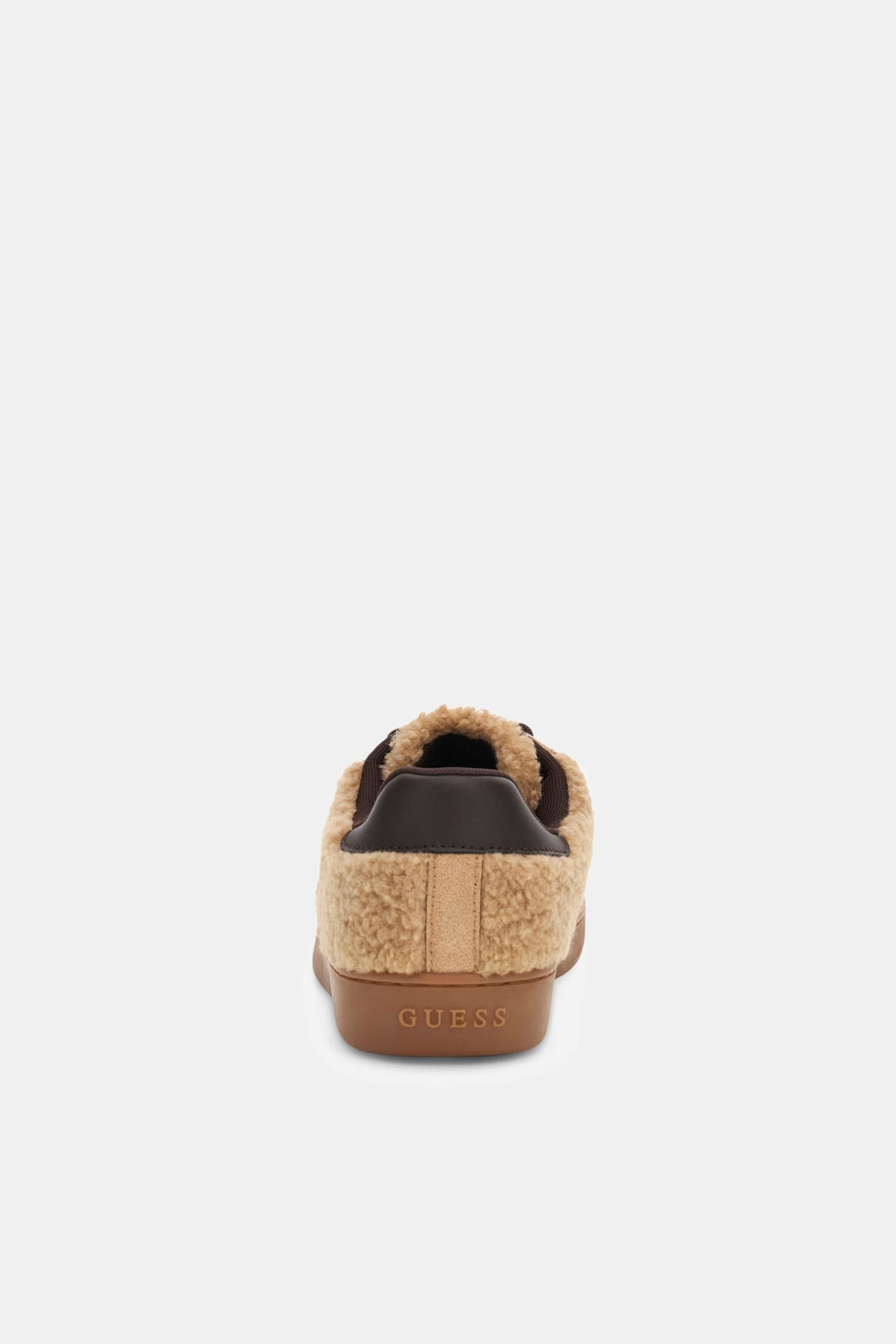 Ténis com Pelo Taupe Naoki Bege - Guess 3