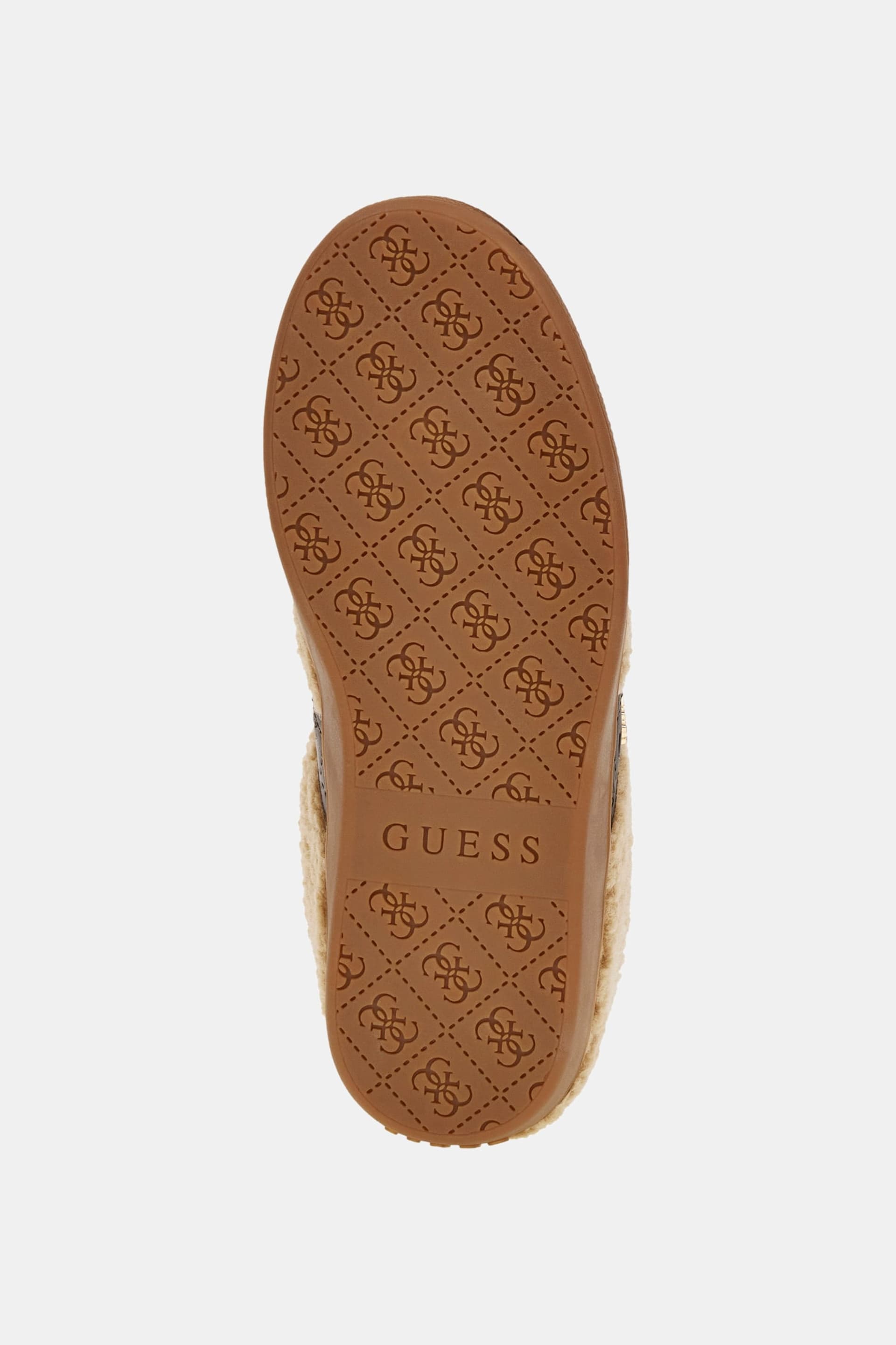 Ténis com Pelo Taupe Naoki Bege - Guess 5