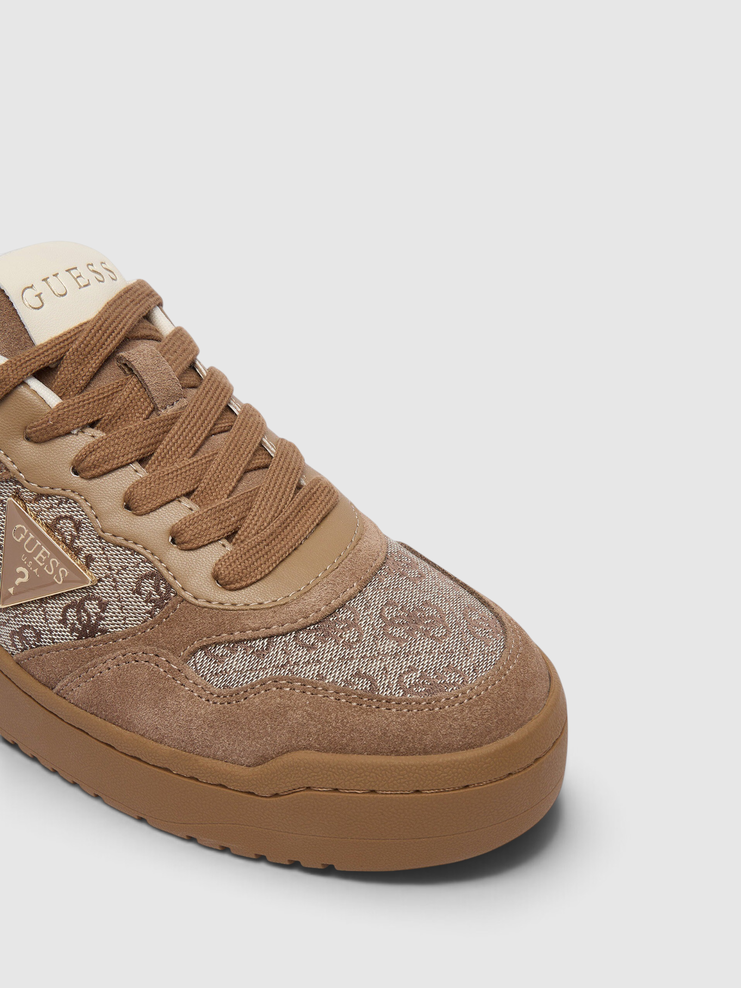 Ténis MIRAM16 Logo Taupe - Guess  5