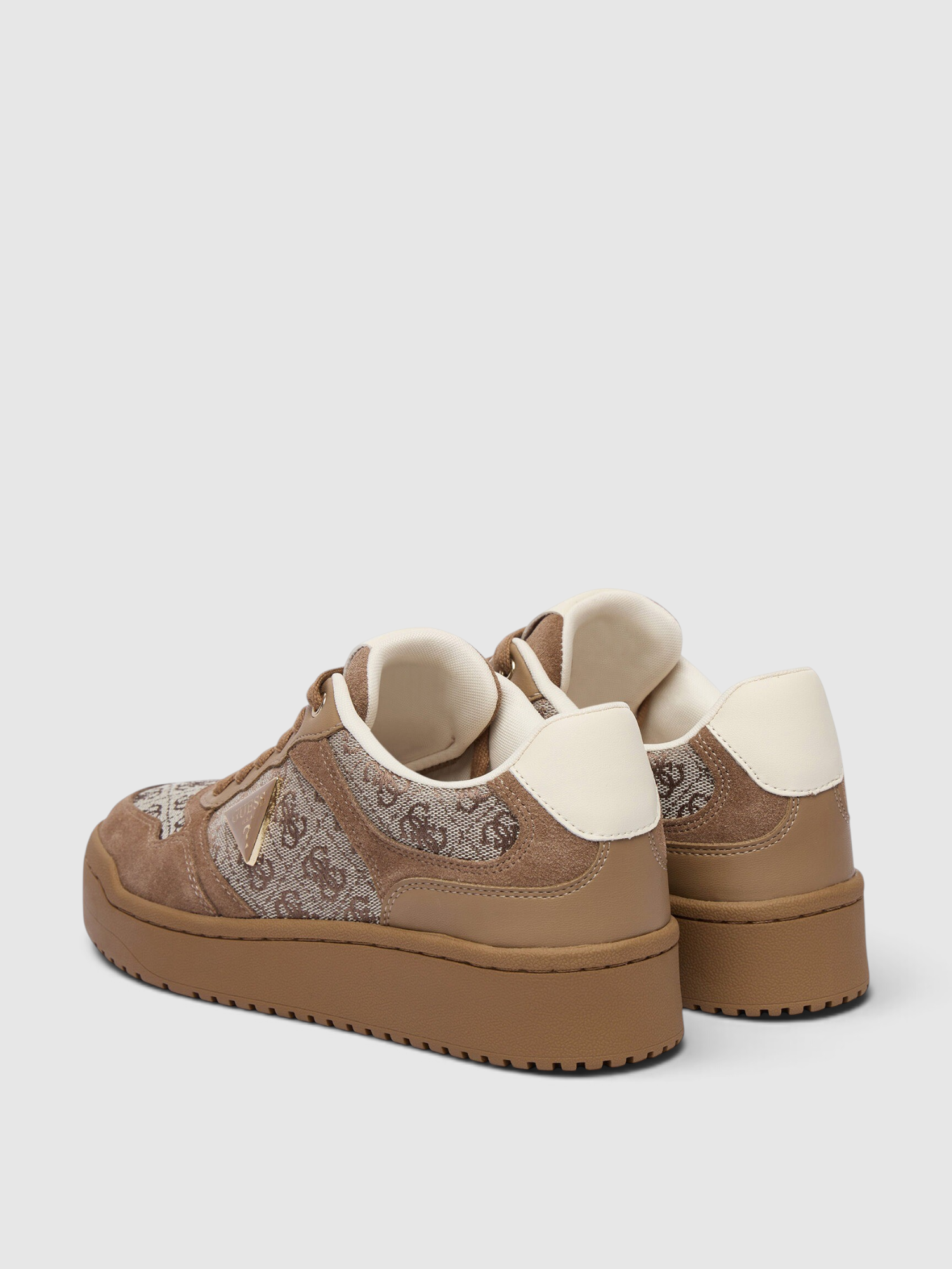 Ténis MIRAM16 Logo Taupe - Guess  7
