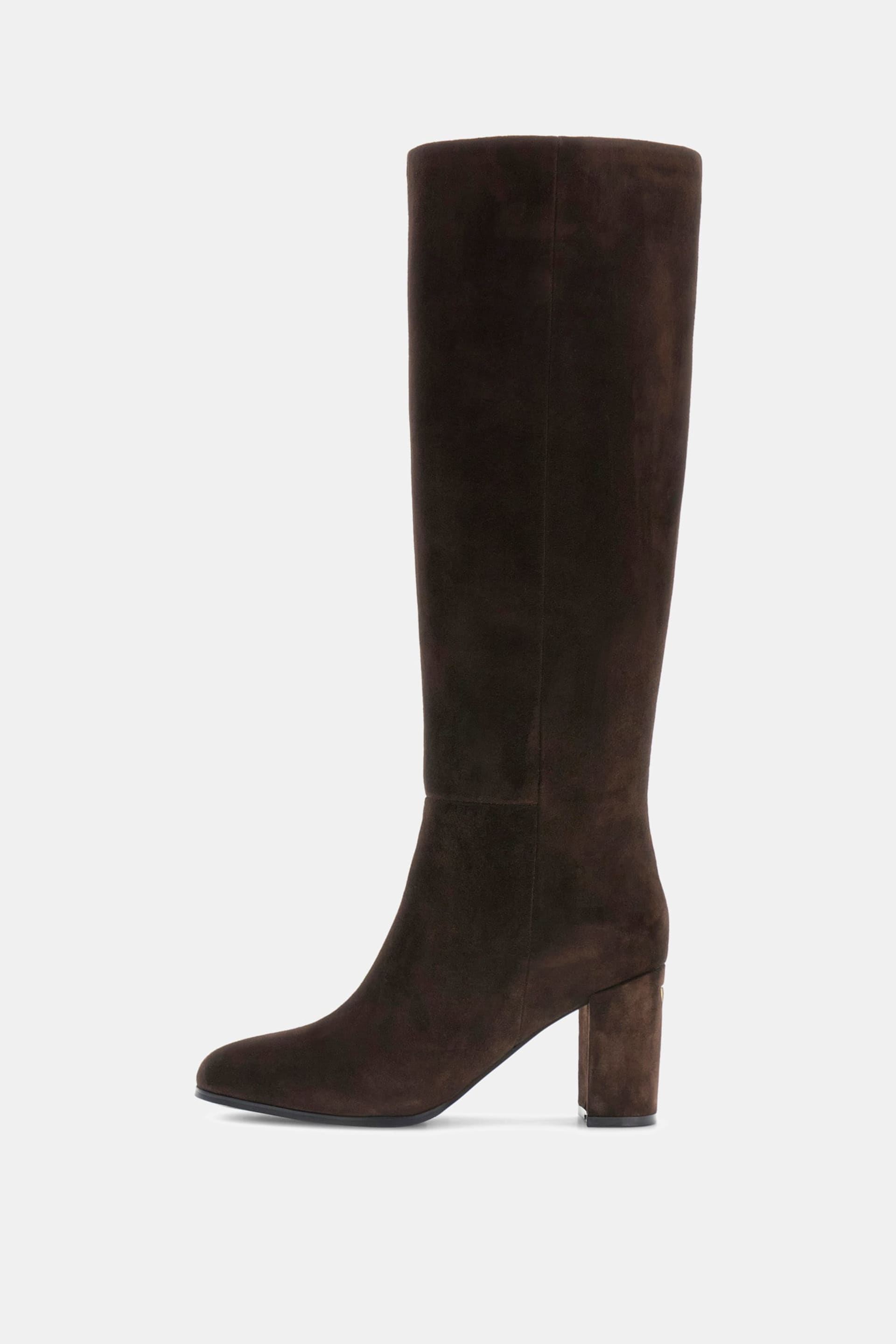 Bota de Cano Alto Braxen Suede Castanho - Guess  2
