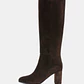 Bota de Cano Alto Braxen Suede Castanho - Guess  - Thumbnail 2