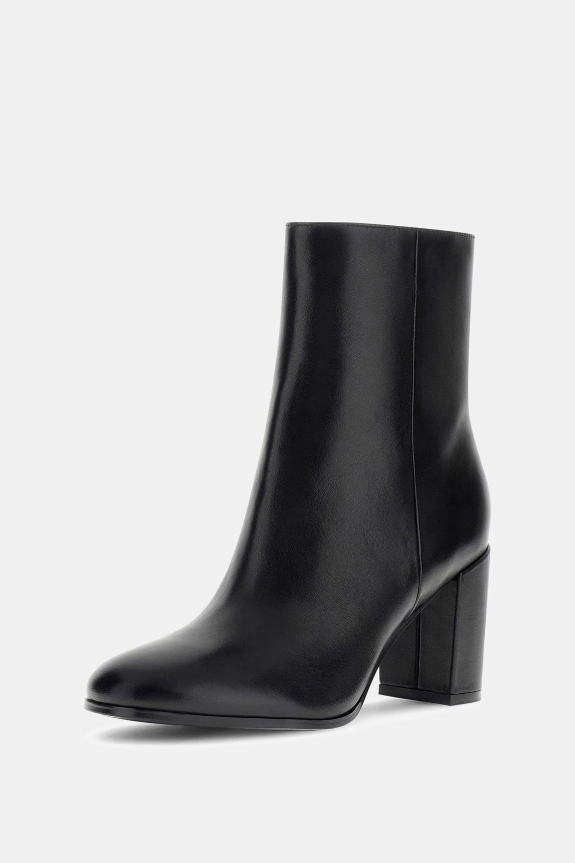 Bota de Salto Largo Berklie Preto - Guess  1