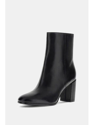 Bota de Salto Largo Berklie Preto - Guess 