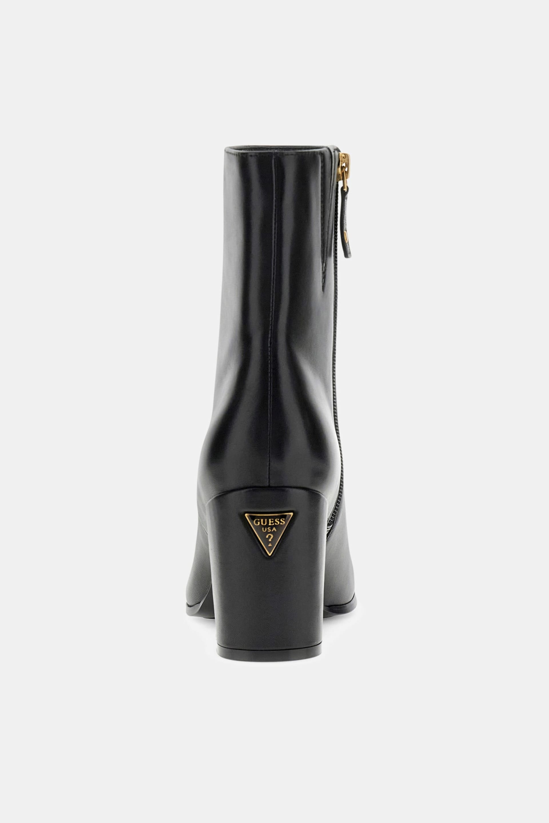 Bota de Salto Largo Berklie Preto - Guess  3