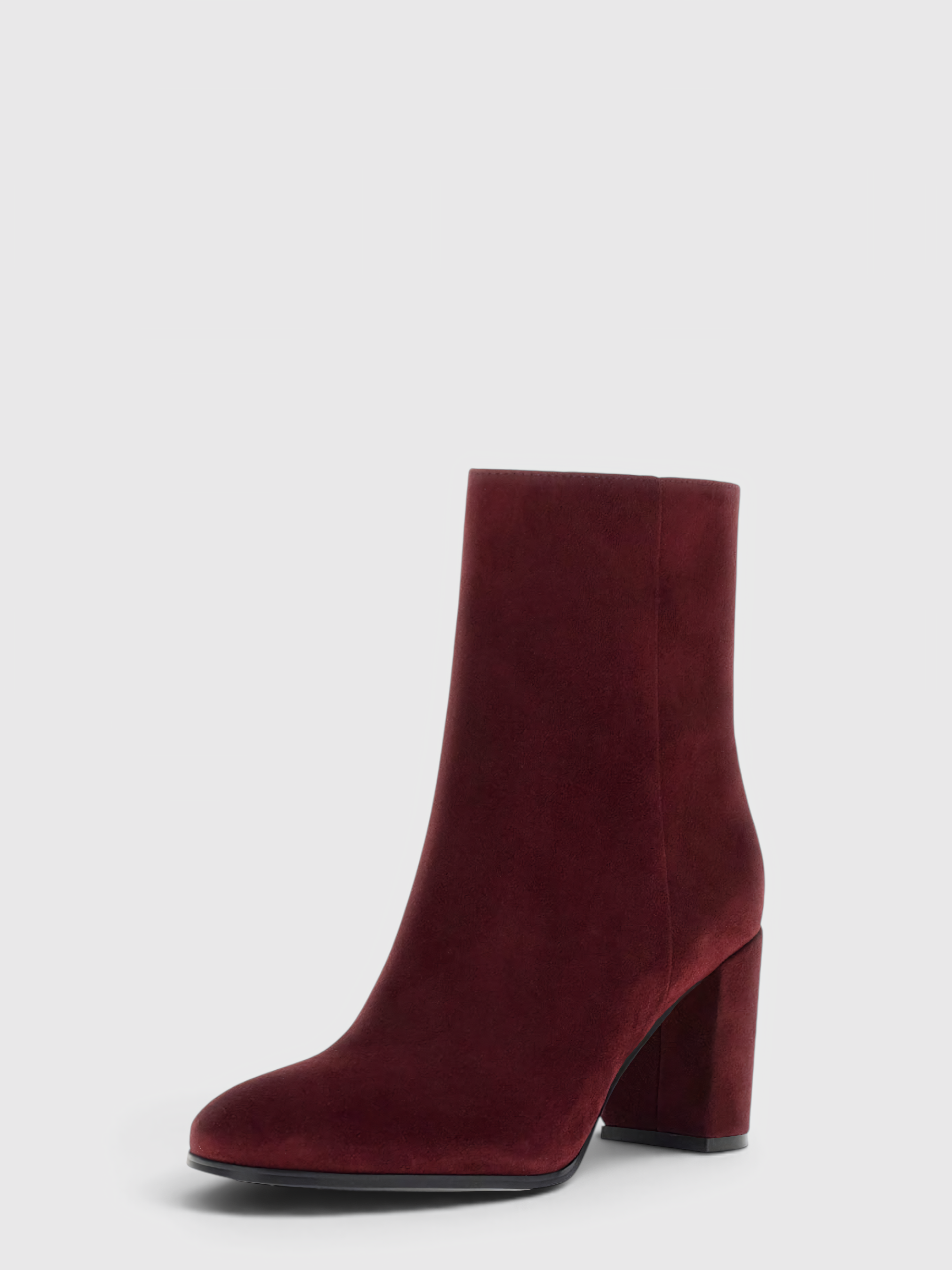 Bota de Salto Largo Berklie Bordeaux - Guess   1