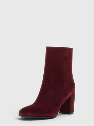 Bota de Salto Largo Berklie Bordeaux - Guess  