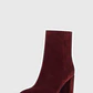 Bota de Salto Largo Berklie Bordeaux - Guess   - vignette 1