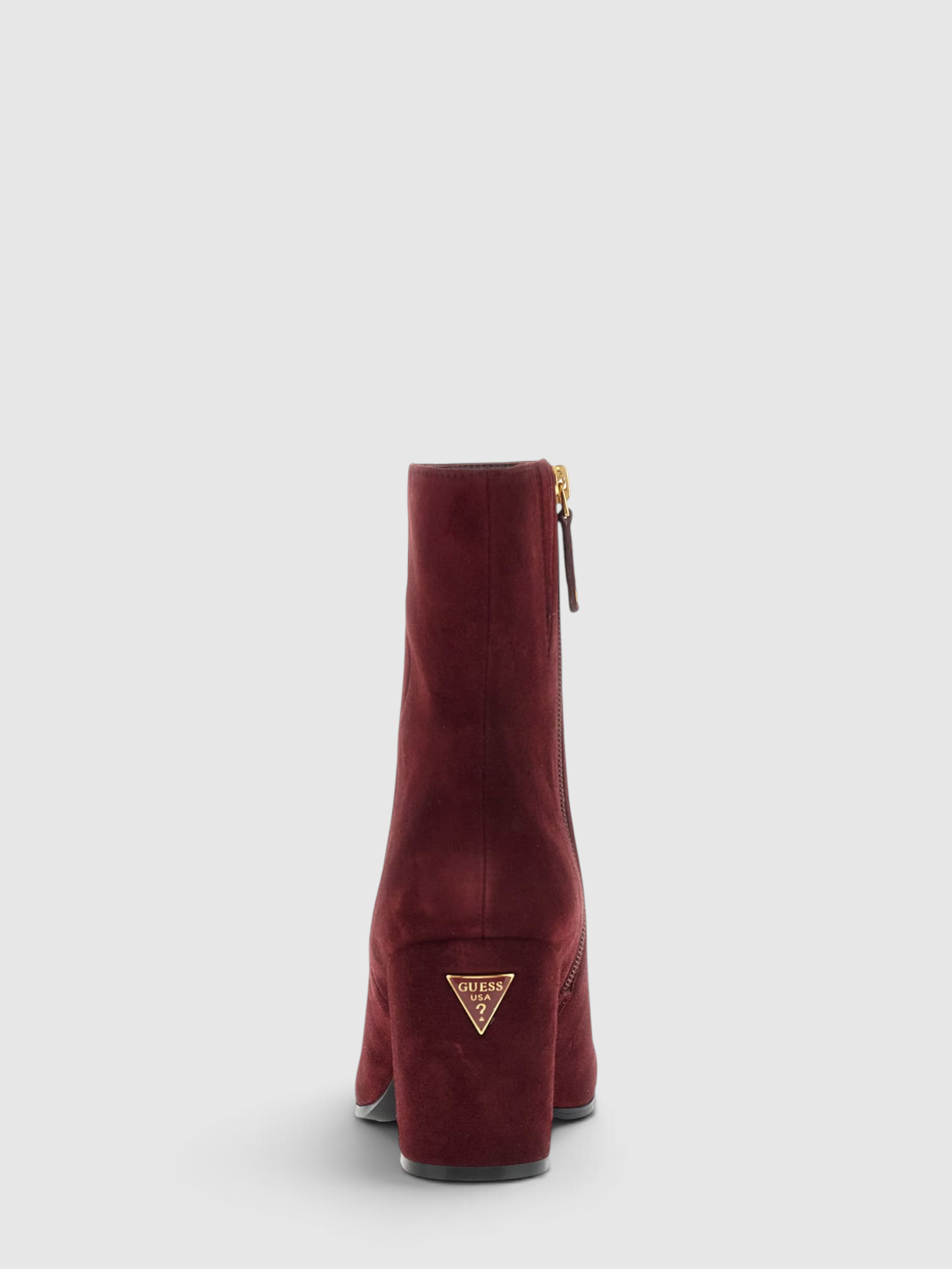 Bota de Salto Largo Berklie Bordeaux - Guess   3