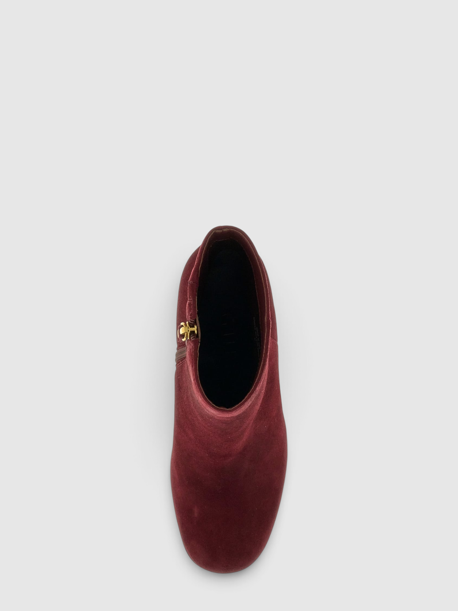 Bota de Salto Largo Berklie Bordeaux - Guess   4
