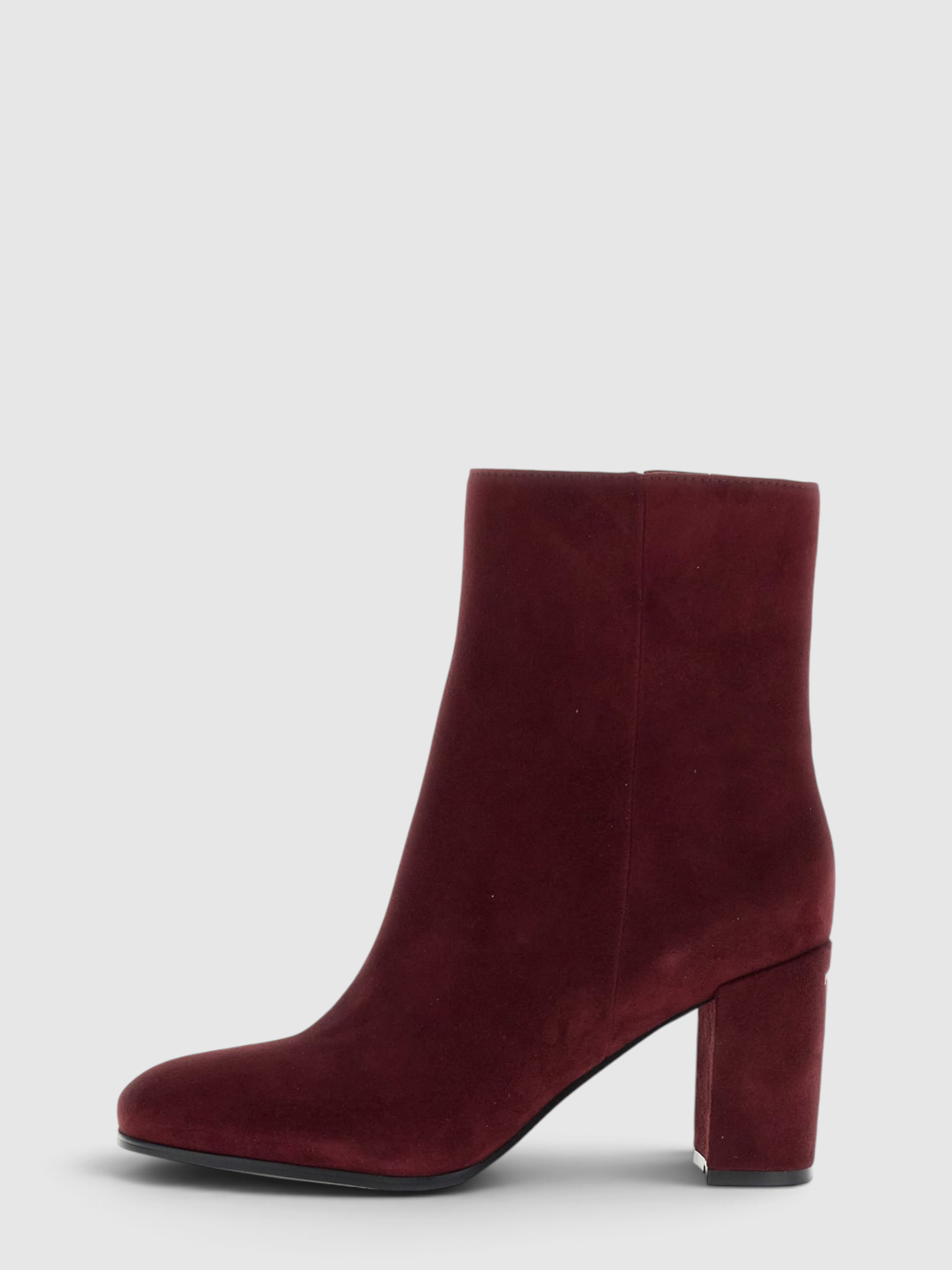 Bota de Salto Largo Berklie Bordeaux - Guess   2