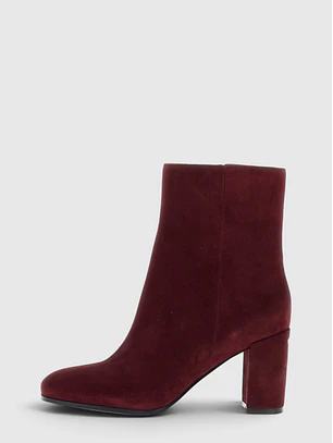 Bota de Salto Largo Berklie Bordeaux - Guess  
