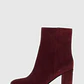 Bota de Salto Largo Berklie Bordeaux - Guess   - vignette 2