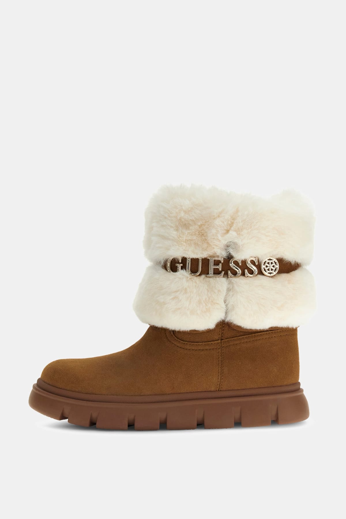 Bota com Pelo MARIBEL Camel - Guess 1