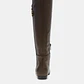 Bota de Cano Alto ELLIANA Castanho - Guess - vignette 4