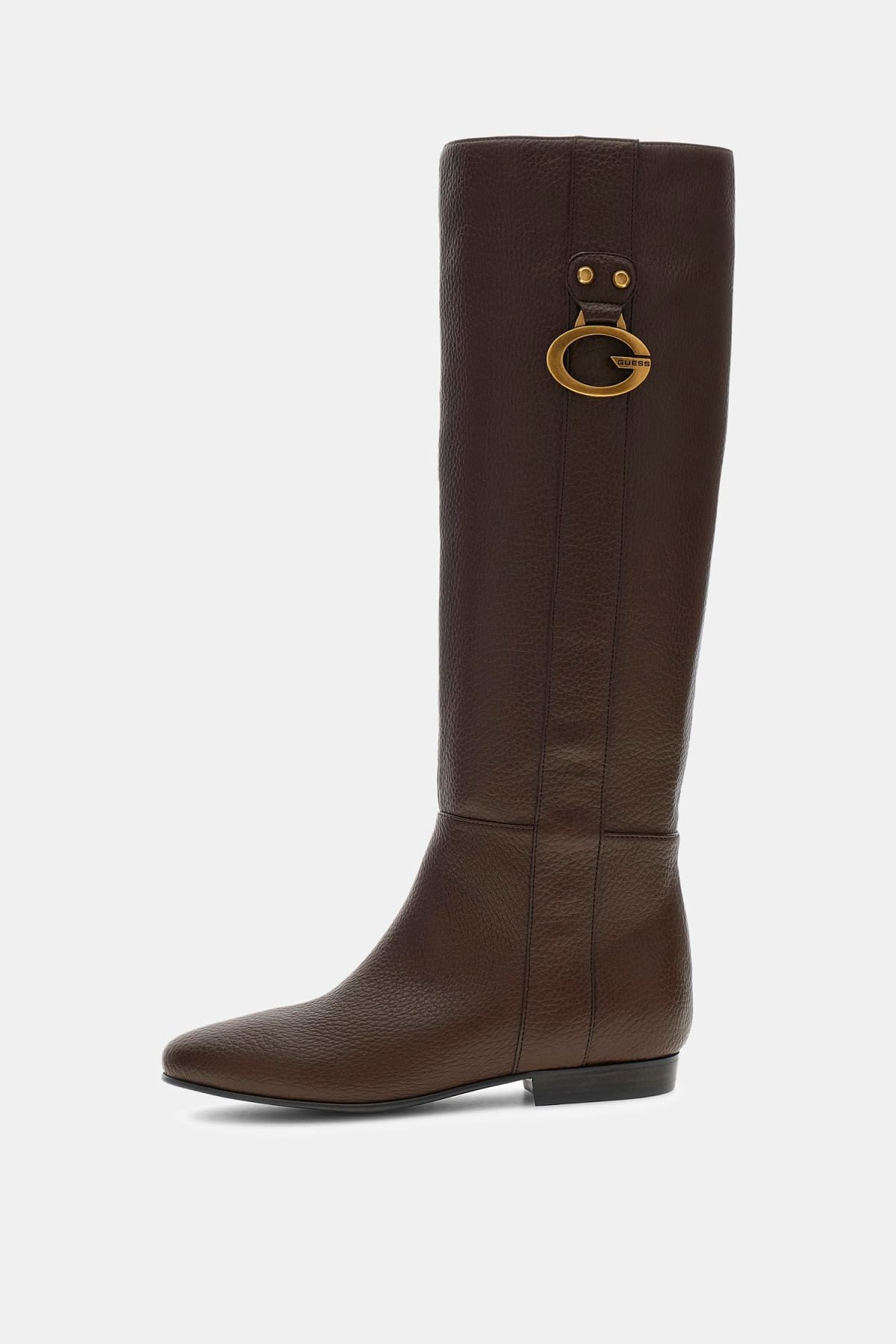 Bota de Cano Alto ELLIANA Castanho - Guess 1