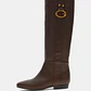 Bota de Cano Alto ELLIANA Castanho - Guess - vignette 1