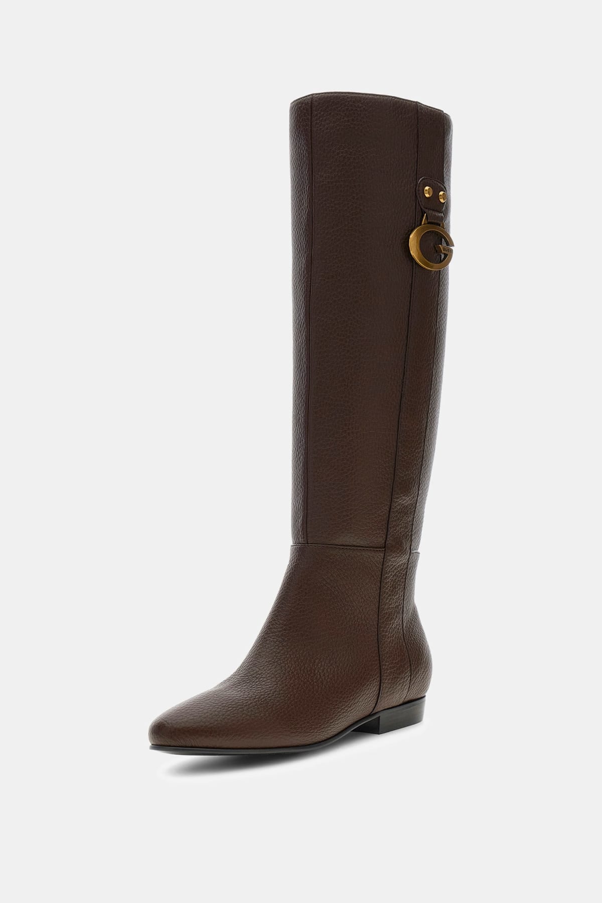 Bota de Cano Alto ELLIANA Castanho - Guess 2