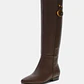 Bota de Cano Alto ELLIANA Castanho - Guess - vignette 2